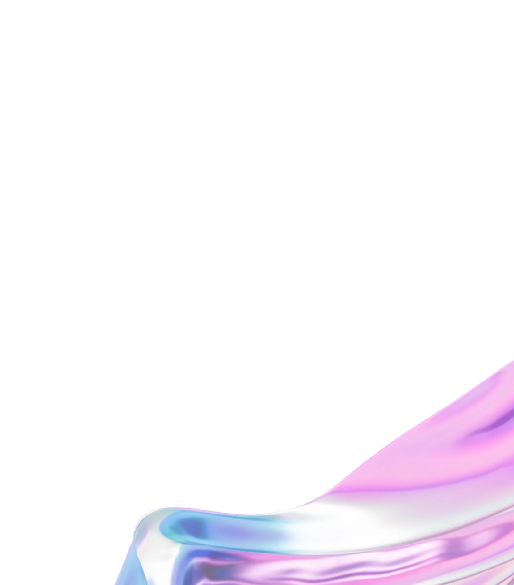 Decorative flowing background