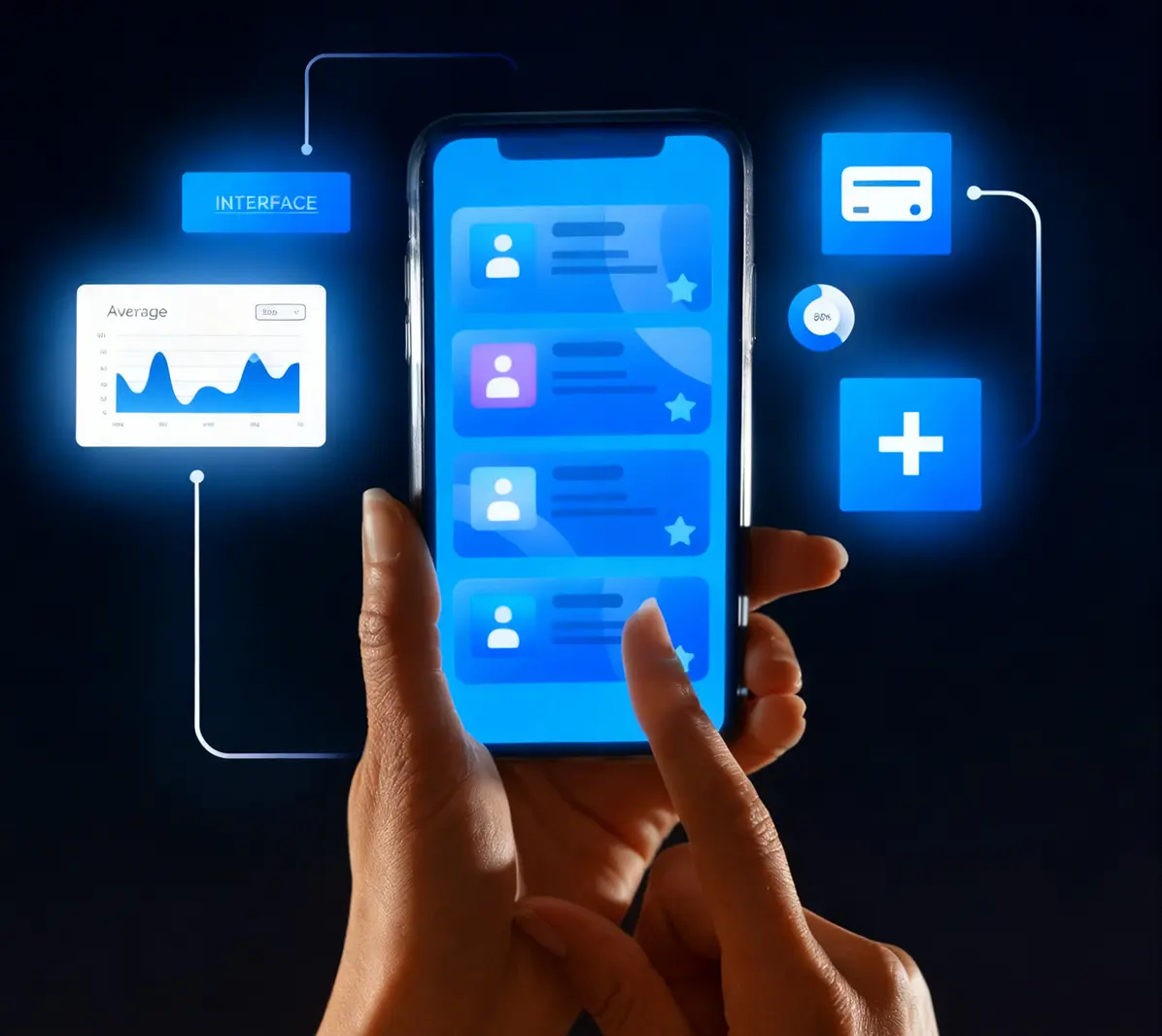 Interfaces people love to use.