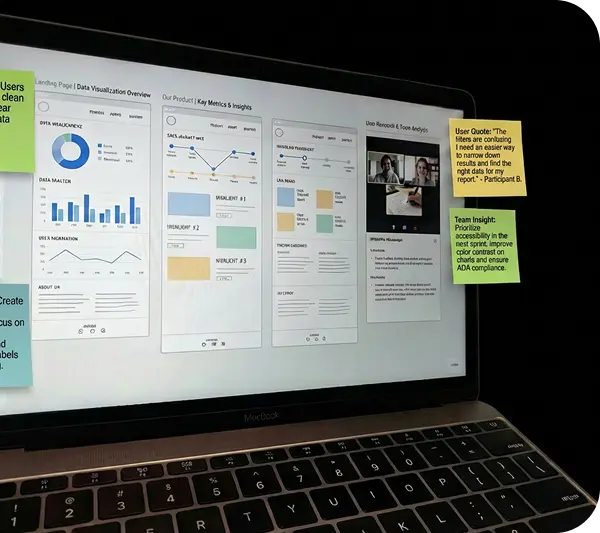 Design driven by insight, not assumption.