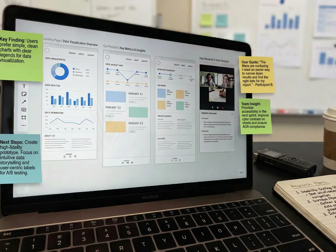 Design driven by insight, not assumption.